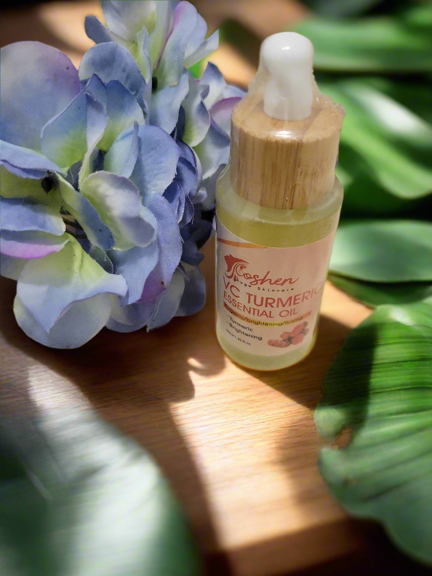 Turmeric Essential Oils for brightening and hydration