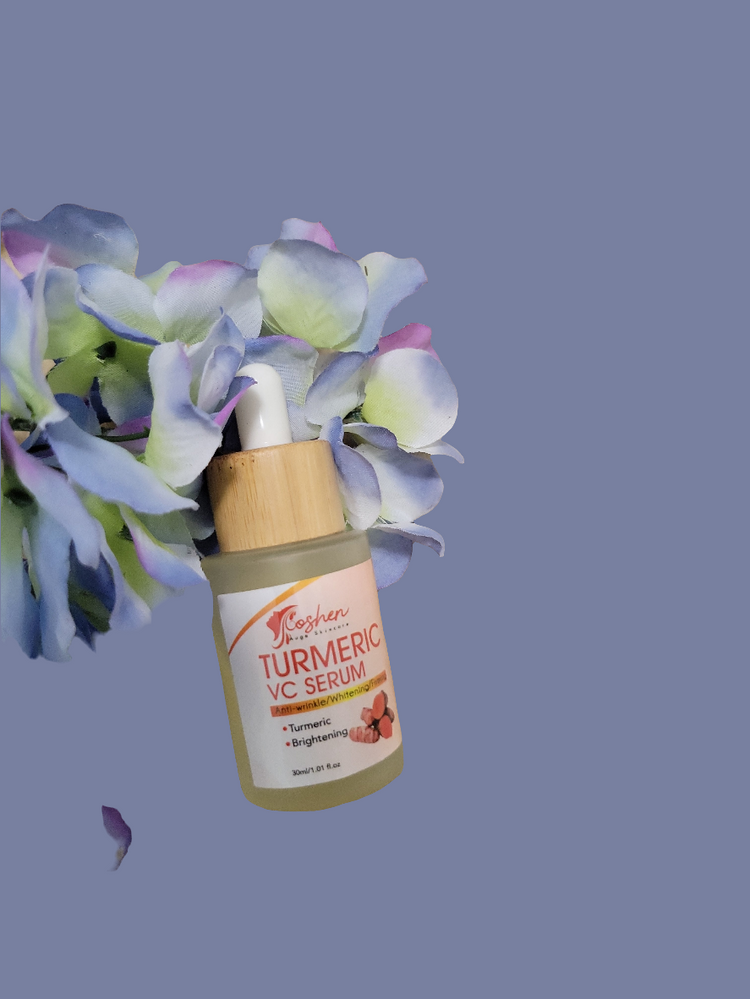 Turmeric Serum for brightening and nourishing skin