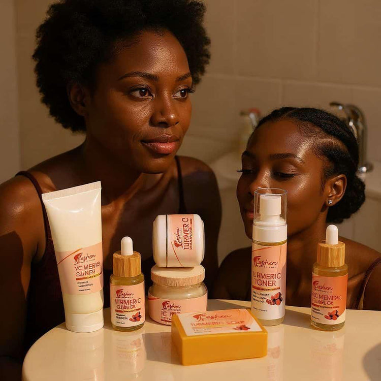 Tumeric skincare set