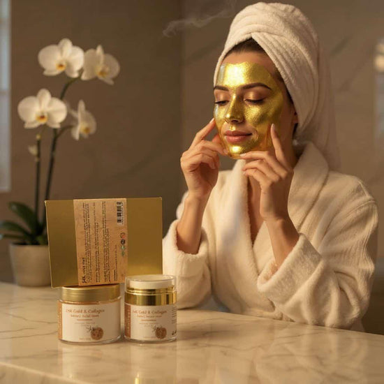24K Gold and Collagen set