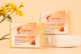 Turmeric Soap Bar for Face & Body – Brightening & Gentle turmeric soap