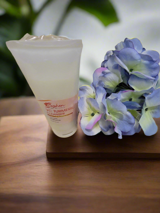 Tumeric face cleanser