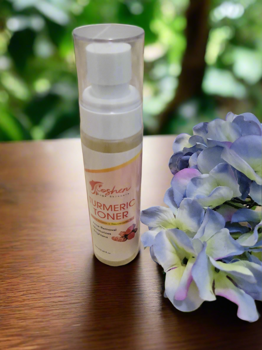 Turmeric Toner for brightening and refreshing skin