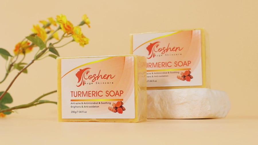 Turmeric Skincare Set – Brightening & Nourishing Collection