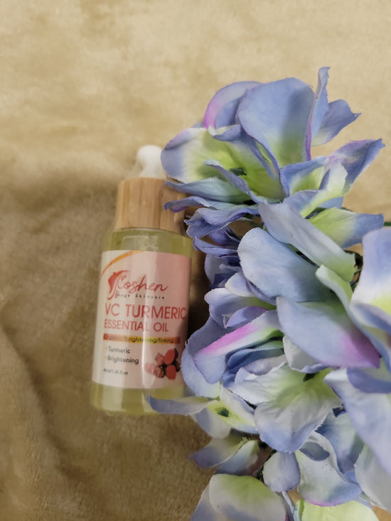 Turmeric Essential Oils for brightening and hydration