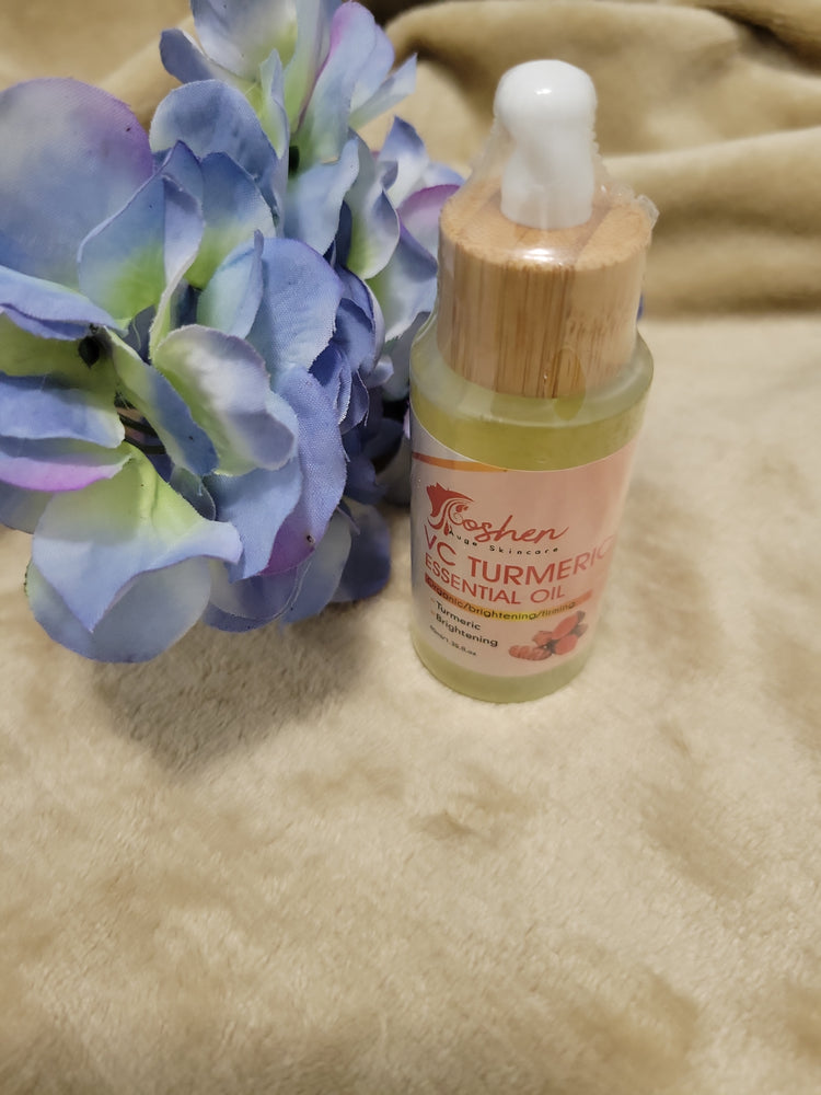 Turmeric Essential Oils for brightening and hydration