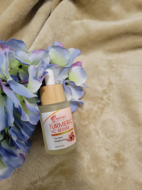 Turmeric Serum for brightening and nourishing skin