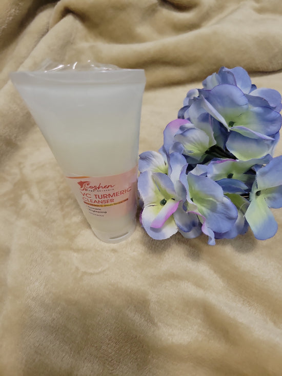 Turmeric Face Cleanser for brightening and cleansing